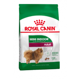 Royal Canin Indoor Adult- Питание для взрослых собак в возрасте от 10 месяцев до 8 лет (вес взрослой собаки до 10 кг)